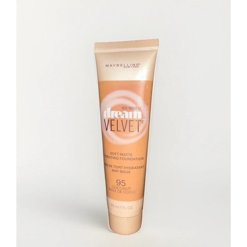 Maybelline Dream Velvet Soft-Matte Hydrating Foundation 95 Coconut Sealed